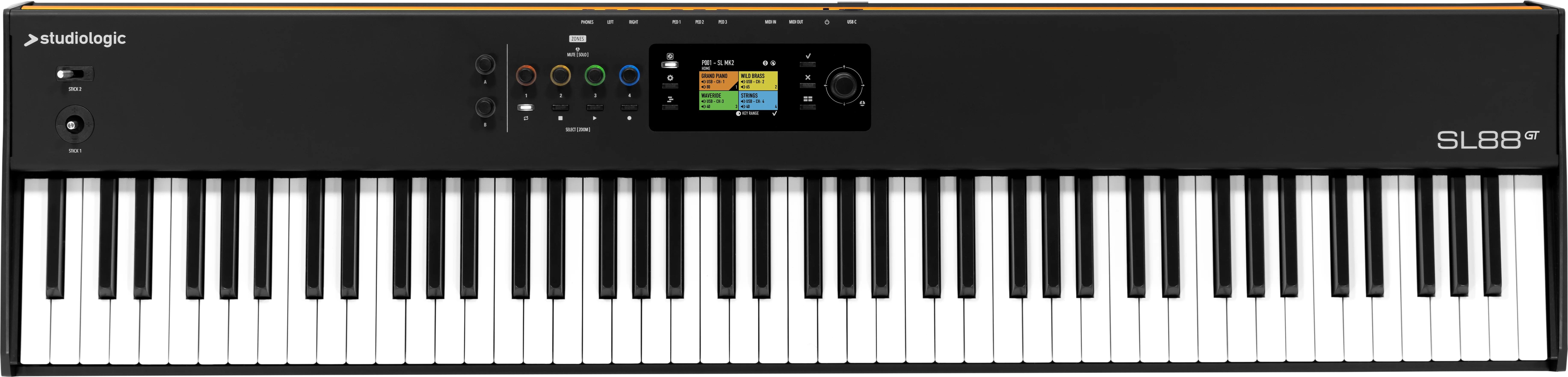 SL88 GT mk2 Controller-Keyboard